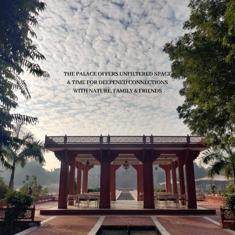 Umaid Palace - A Lakeside Heritage Palace Resort Near Jaipur Close To Bhangarh & Chand Baori Stepwell Abhaneri Dubbī 外观 照片